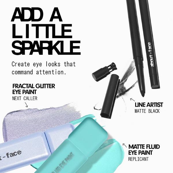 about-face Fractal Glitter Eye Paint #7