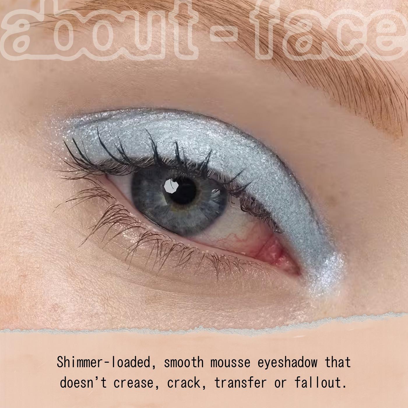 Fractal Glitter Eye Paint - Cloud Control