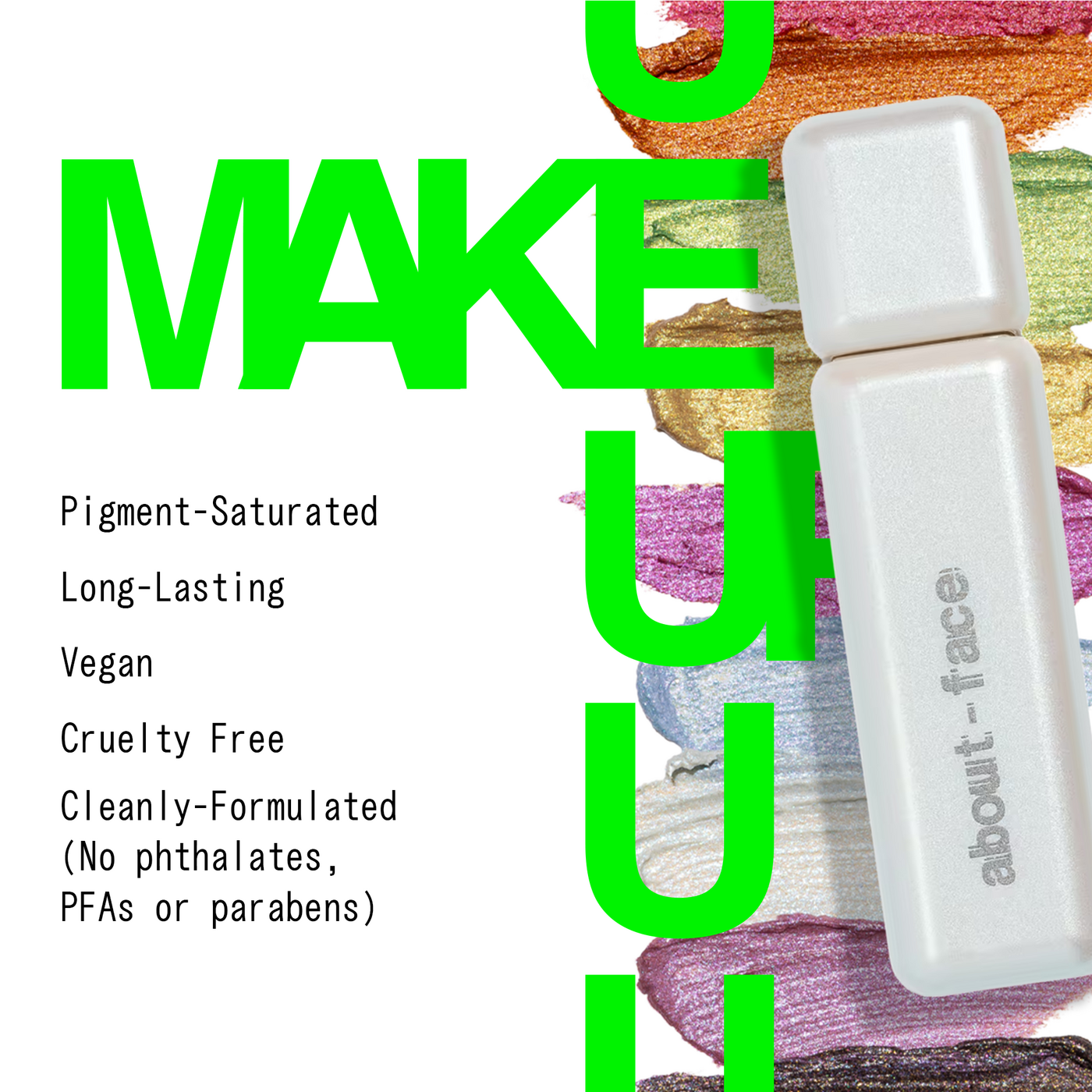 Fractal Glitter Eye Paint - Cloud Control