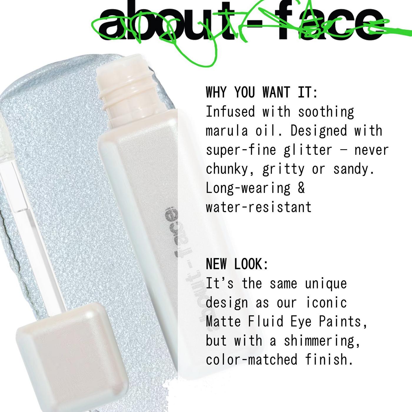 Fractal Glitter Eye Paint - Cloud Control