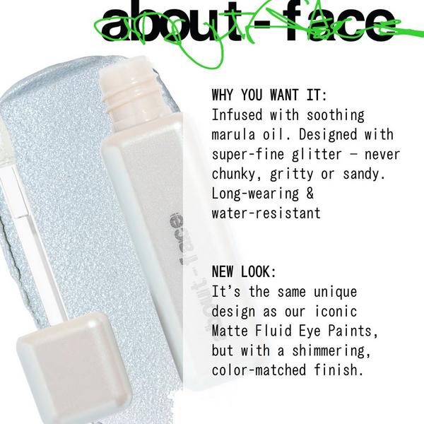 about-face Fractal Glitter Eye Paint #5