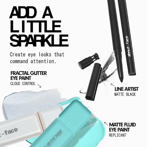 about-face Fractal Glitter Eye Paint #7