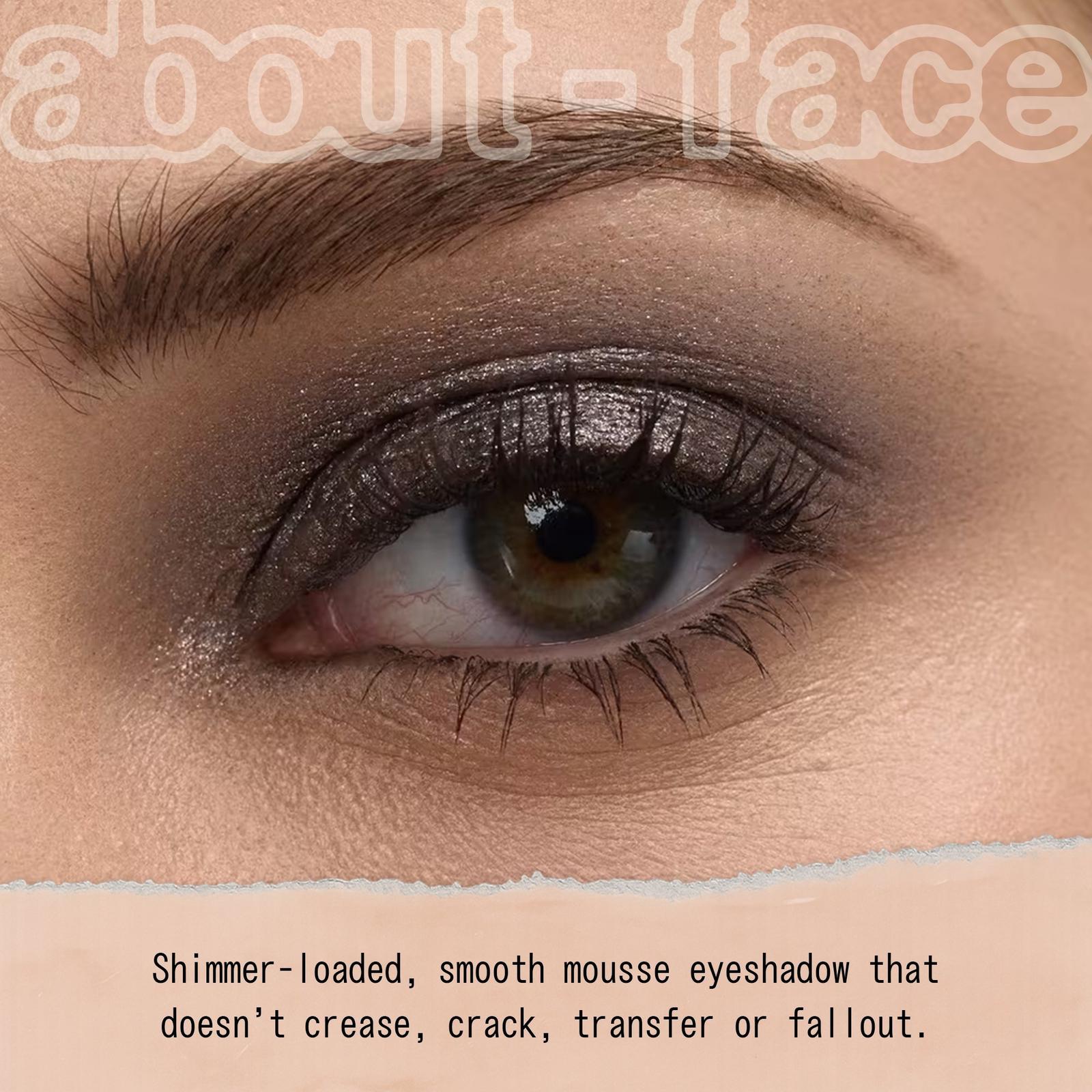 Fractal Glitter Eye Paint