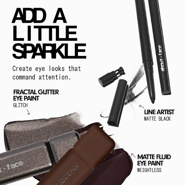 about-face Fractal Glitter Eye Paint #7