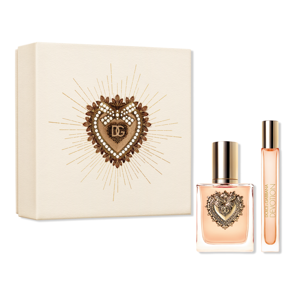 Dolce & Gabbana Devotion Eau De Parfum 2 Piece Gift Set In Multi