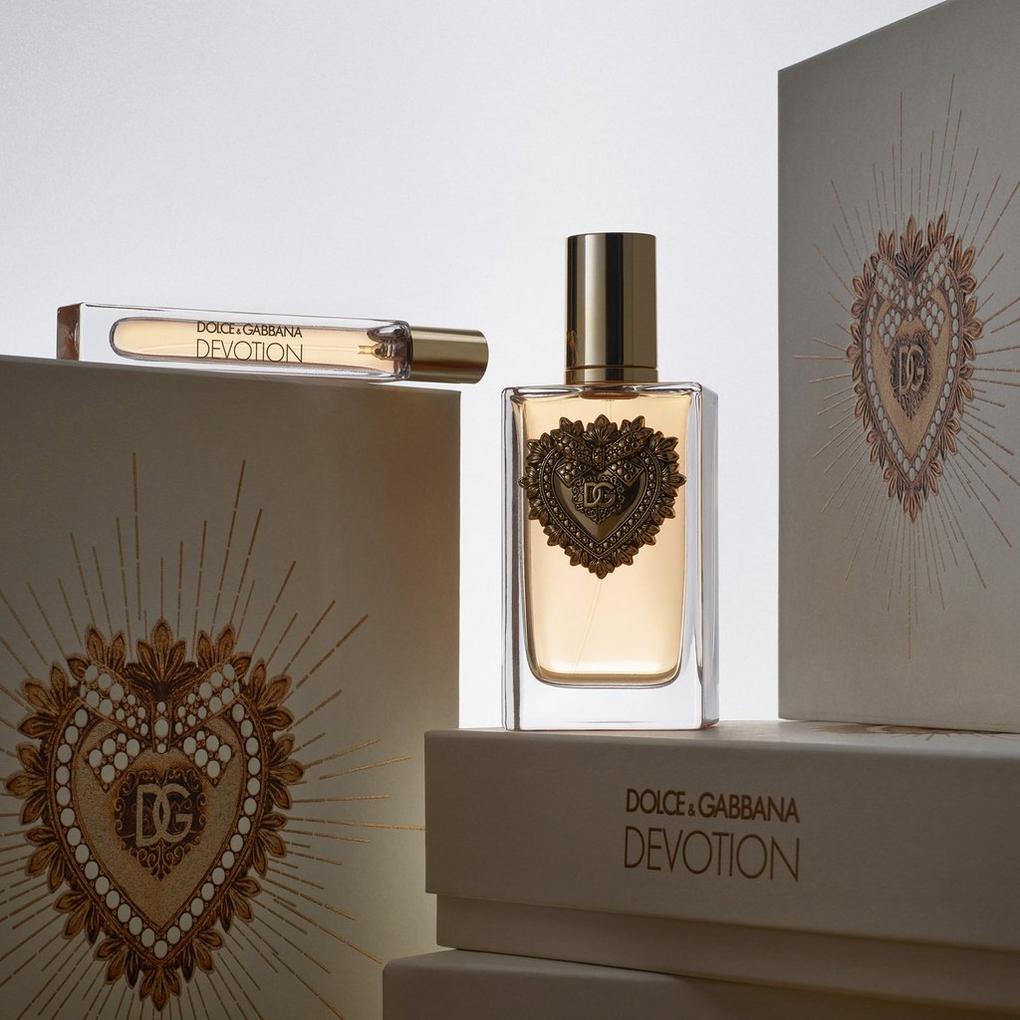 To celebrate Dolce&Gabbana Beauty's latest fragrance, Devotion Eau de