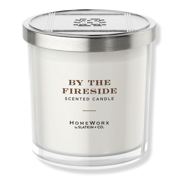 HomeWorx By The Fireside 3-Wick Scented Candle #1