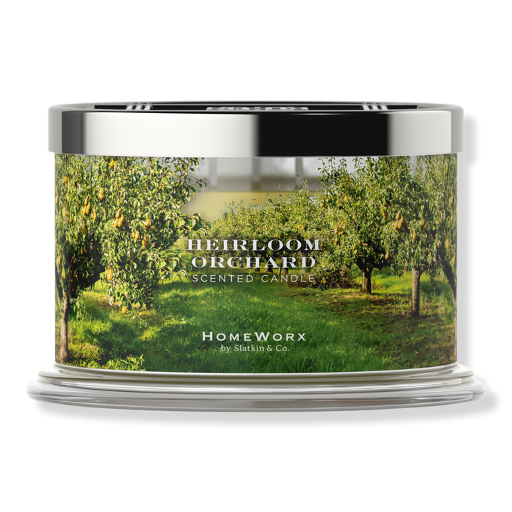 HomeWorx Heirloom Orchard 4-Wick Scented Candle #1