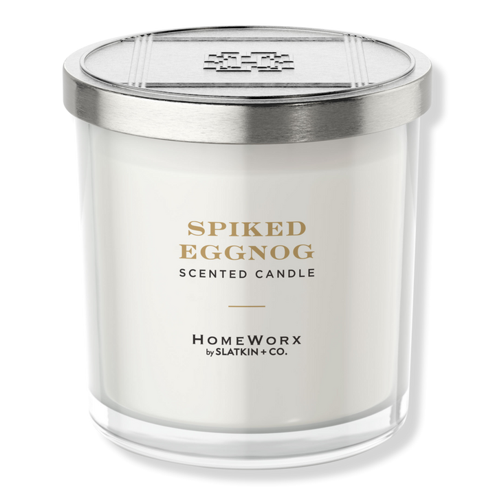HomeWorx Spiked Eggnog 3-Wick Scented Candle #1