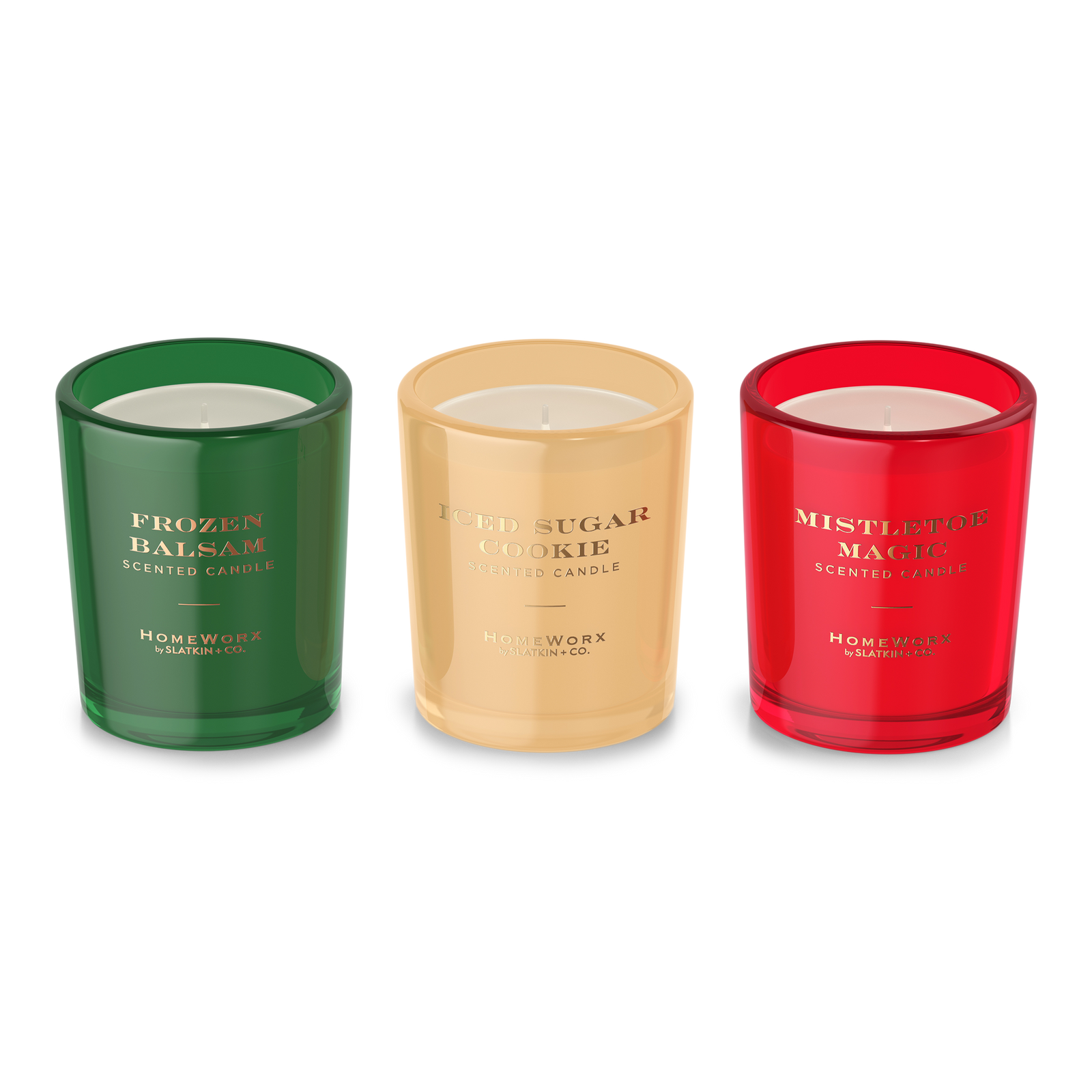 Holiday Candle Gift Set of 3
