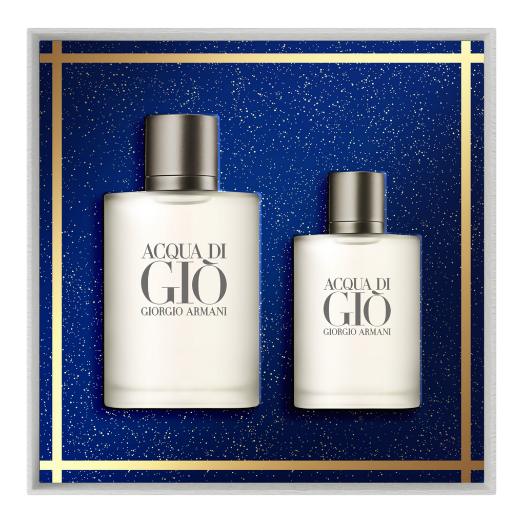 Acqua di Gi Eau de Toilette 2 Piece Men s Fragrance Set ARMANI