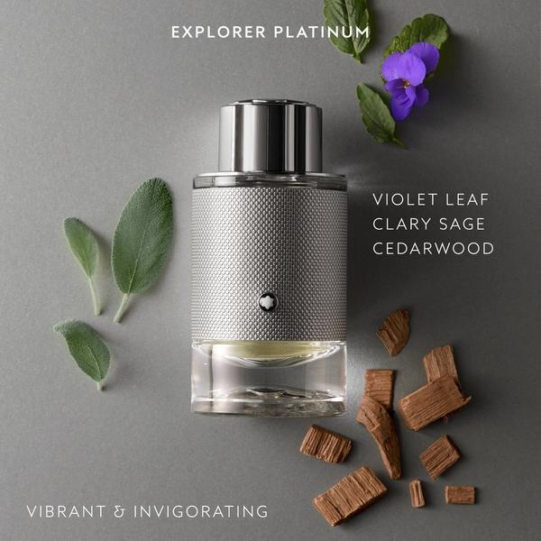 Montblanc Explorer Platinum Eau de Parfum #3