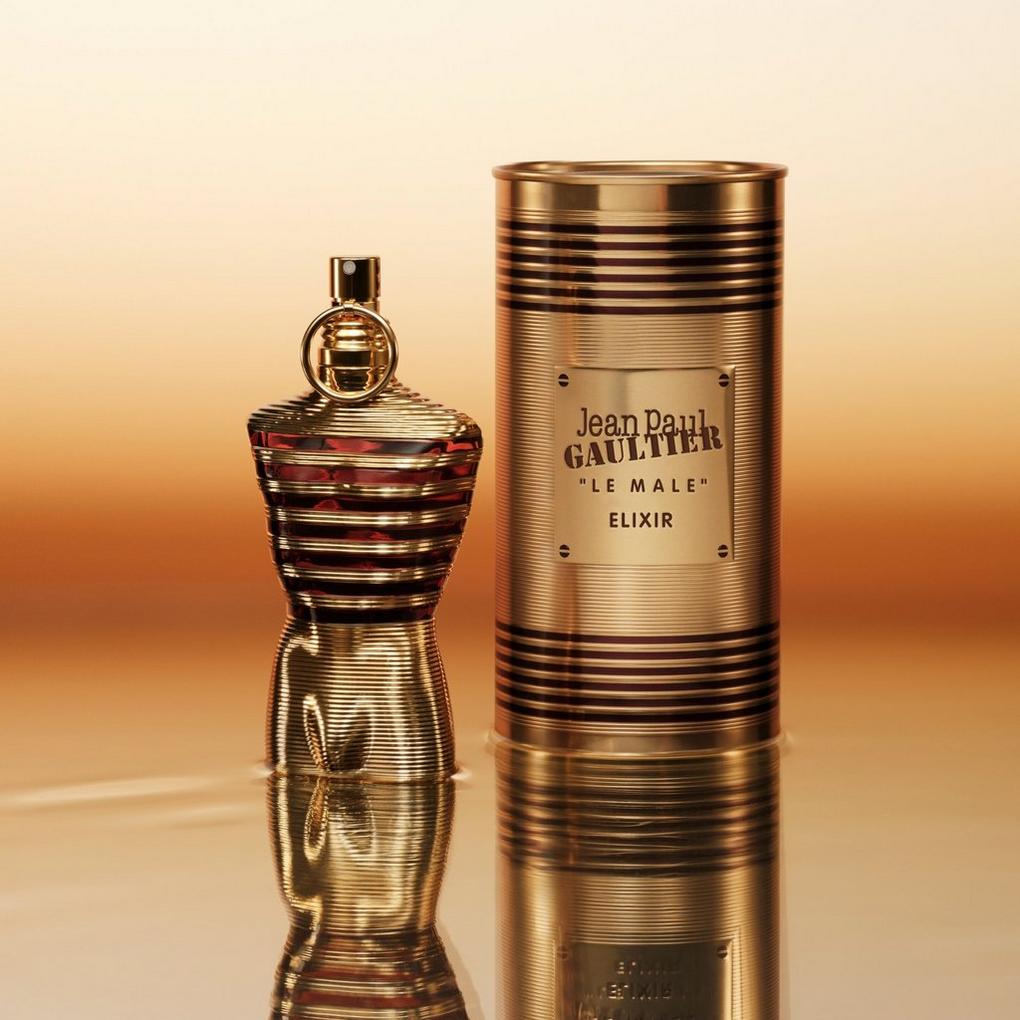 2.5 oz Le Male Elixir Parfum - Jean Paul Gaultier