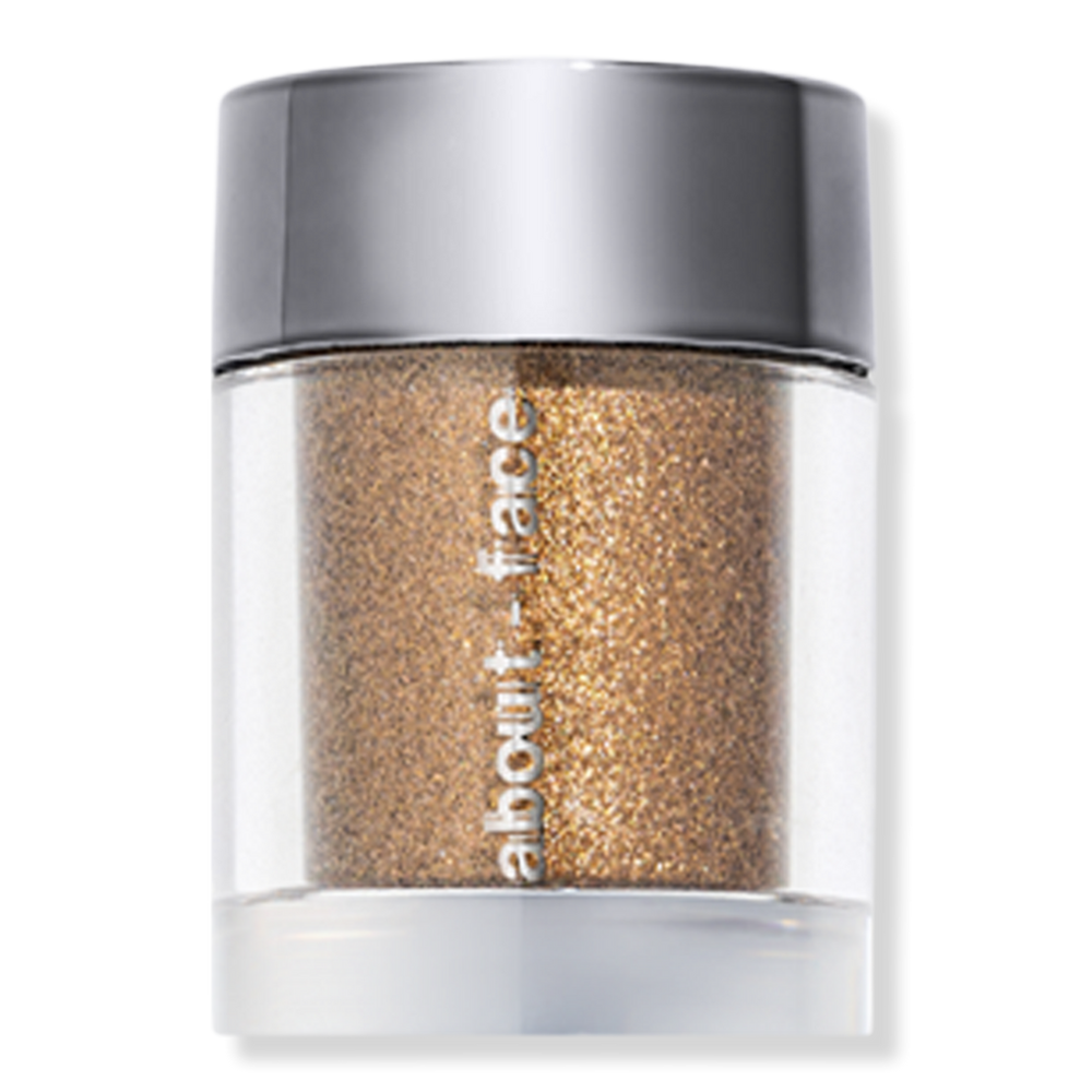 About-face Fractal Glitter Dust Pigmented Loose Glitter - Smoky Citrine