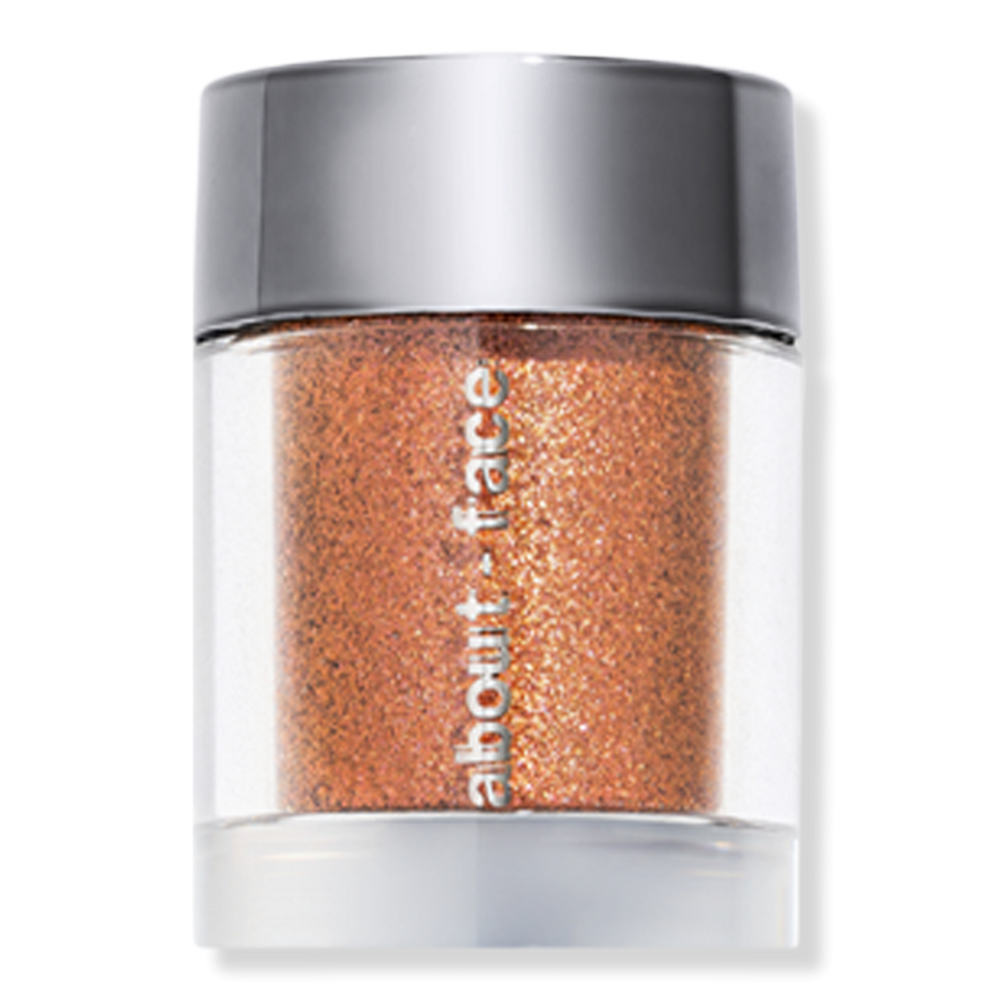 About-face Fractal Glitter Dust Pigmented Loose Glitter - Bitter Burn