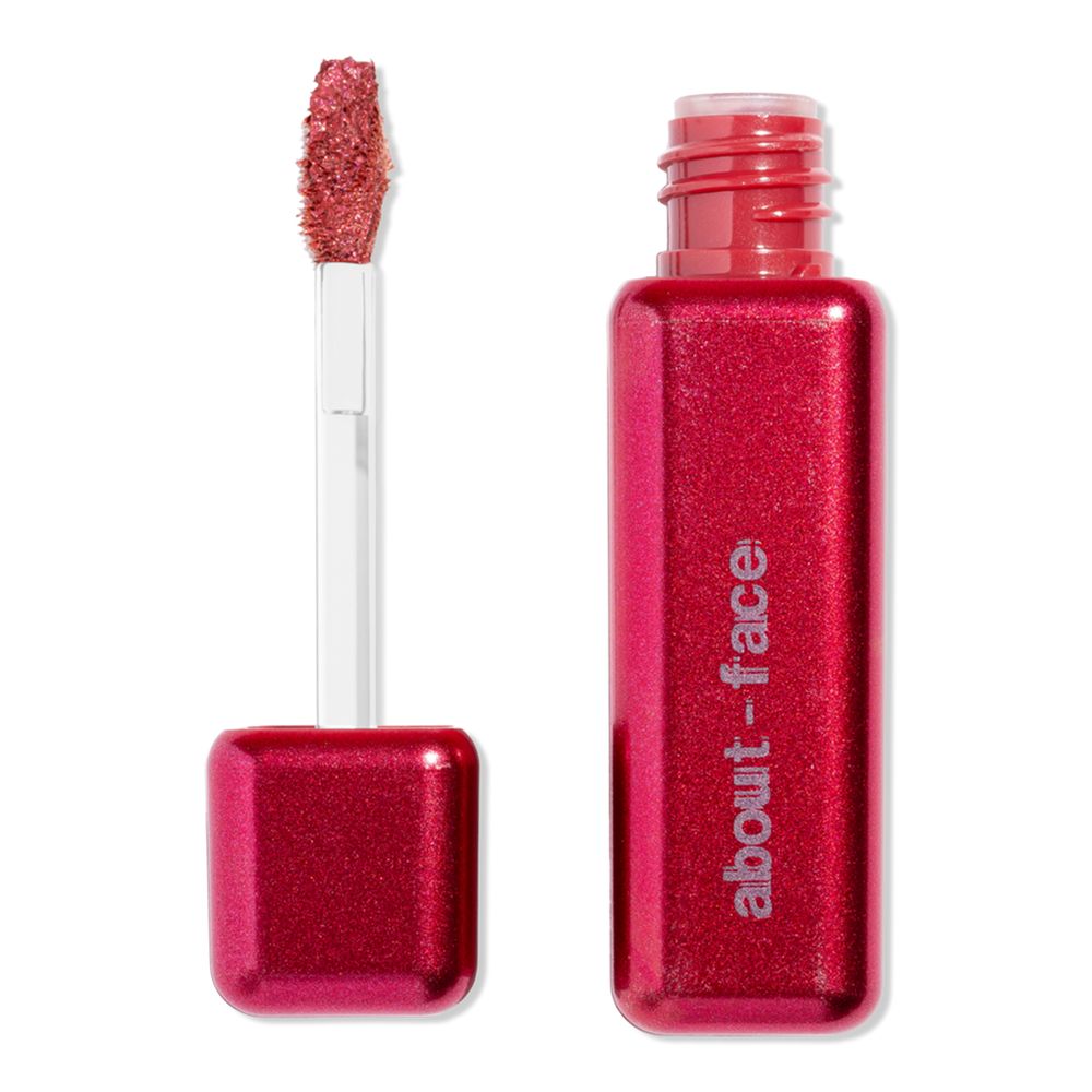 About-face Fractal Glitter Eye Paint - Cherie