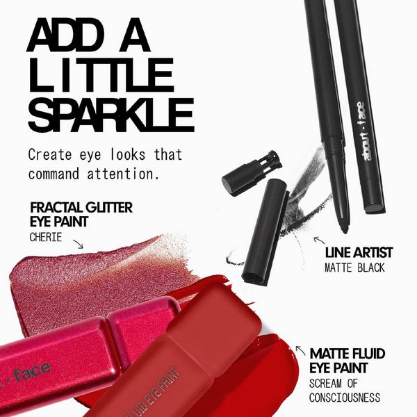 about-face Fractal Glitter Eye Paint #7