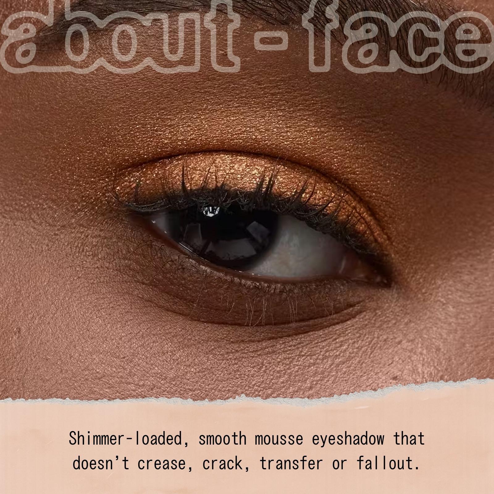 Fractal Glitter Eye Paint