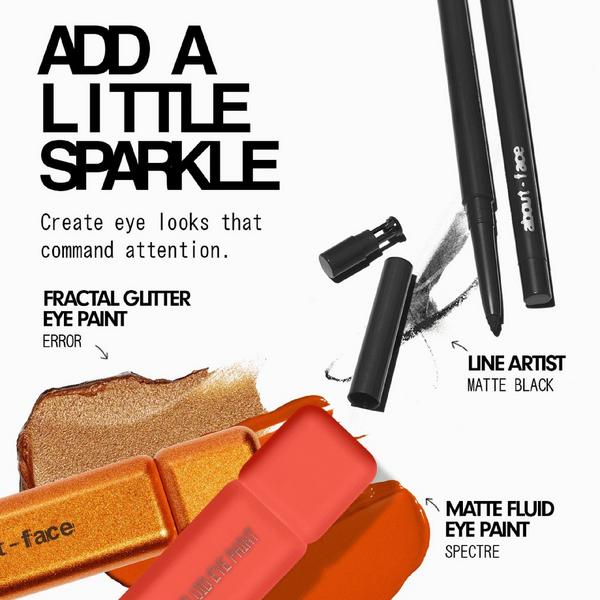 about-face Fractal Glitter Eye Paint #7