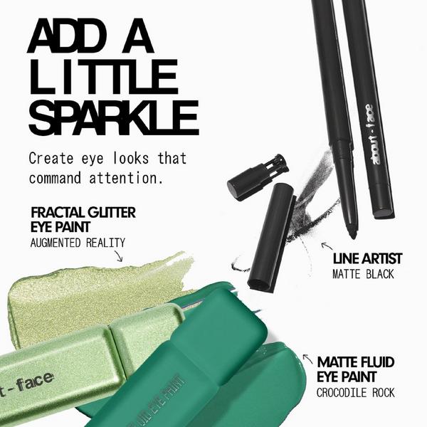 about-face Fractal Glitter Eye Paint #7