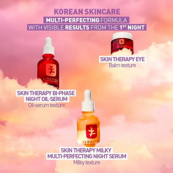Erborian Skin Therapy Multi-Perfecting Night Oil-Serum #9