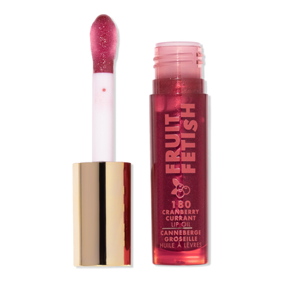 Milani Limited Edition Cranberry Currant Fruit Fetish Lip Oil