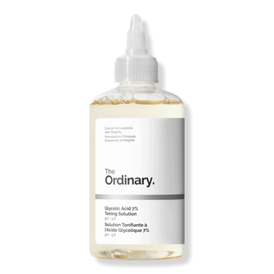 The Ordinary Travel Size Glycolic Acid 7% Exfoliating and Brightening Daily Toner