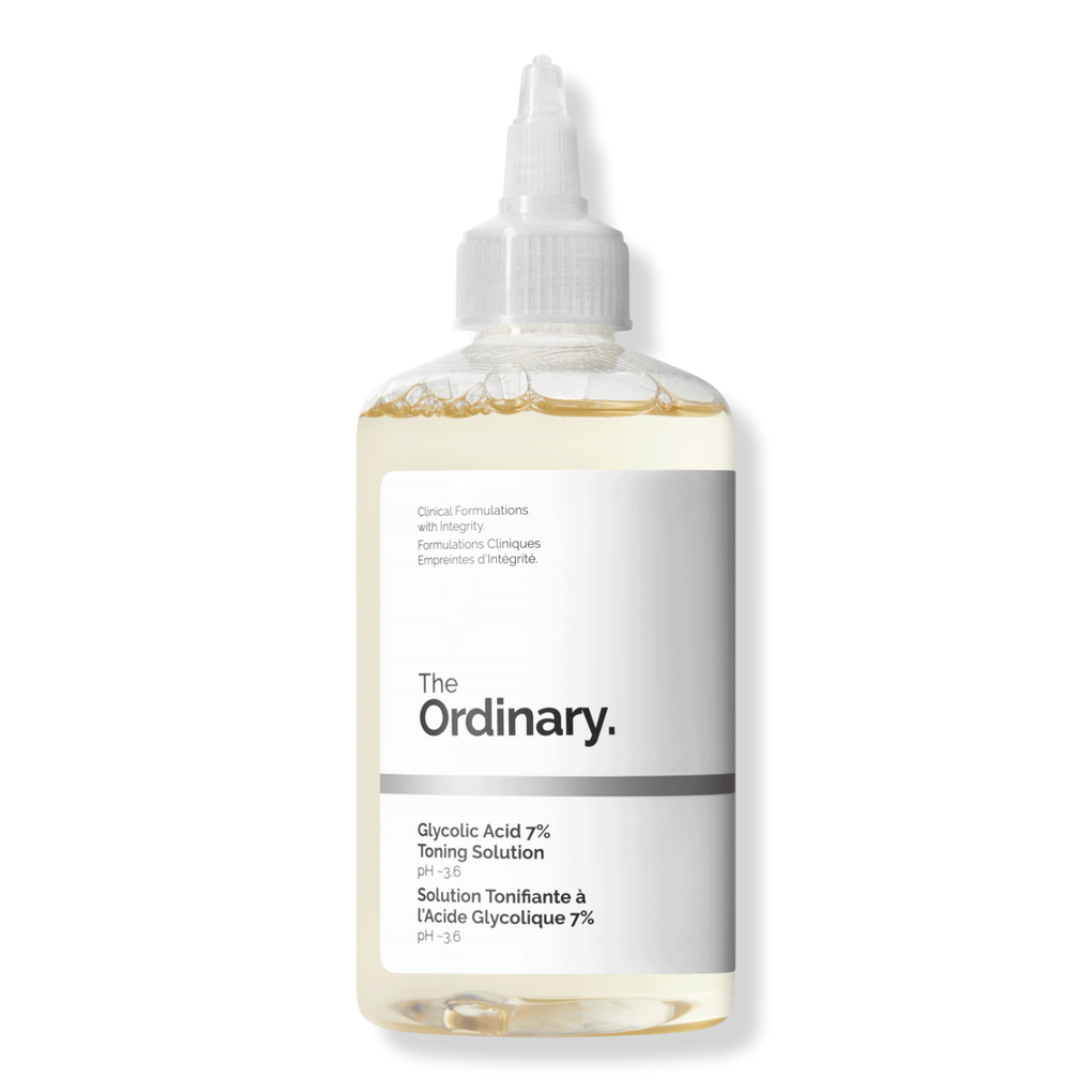 SOLUTION TONIFIANTE A L’ACIDE GLYCOLIQUE 7% THE ORDINARY