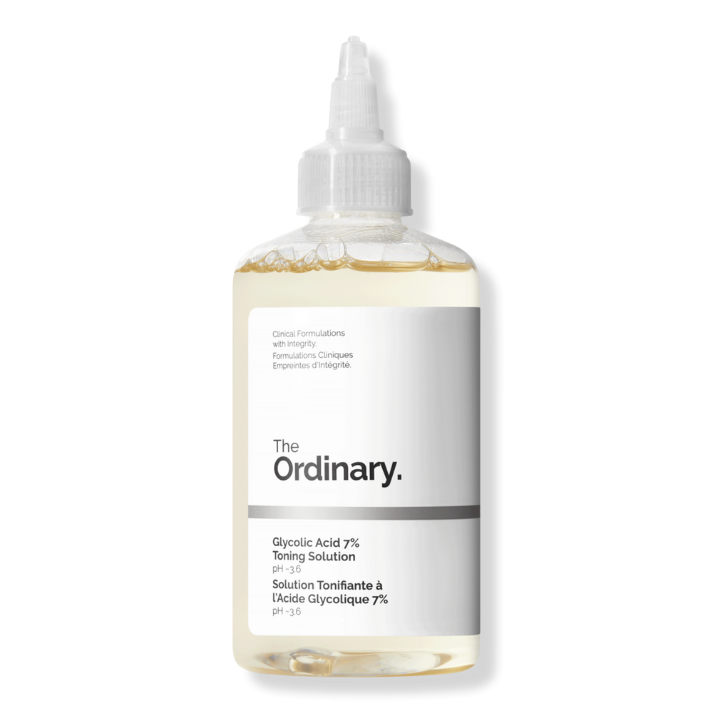 The Ordinary Travel Size Glycolic Acid 7% Exfoliating And Brightening Daily Toner