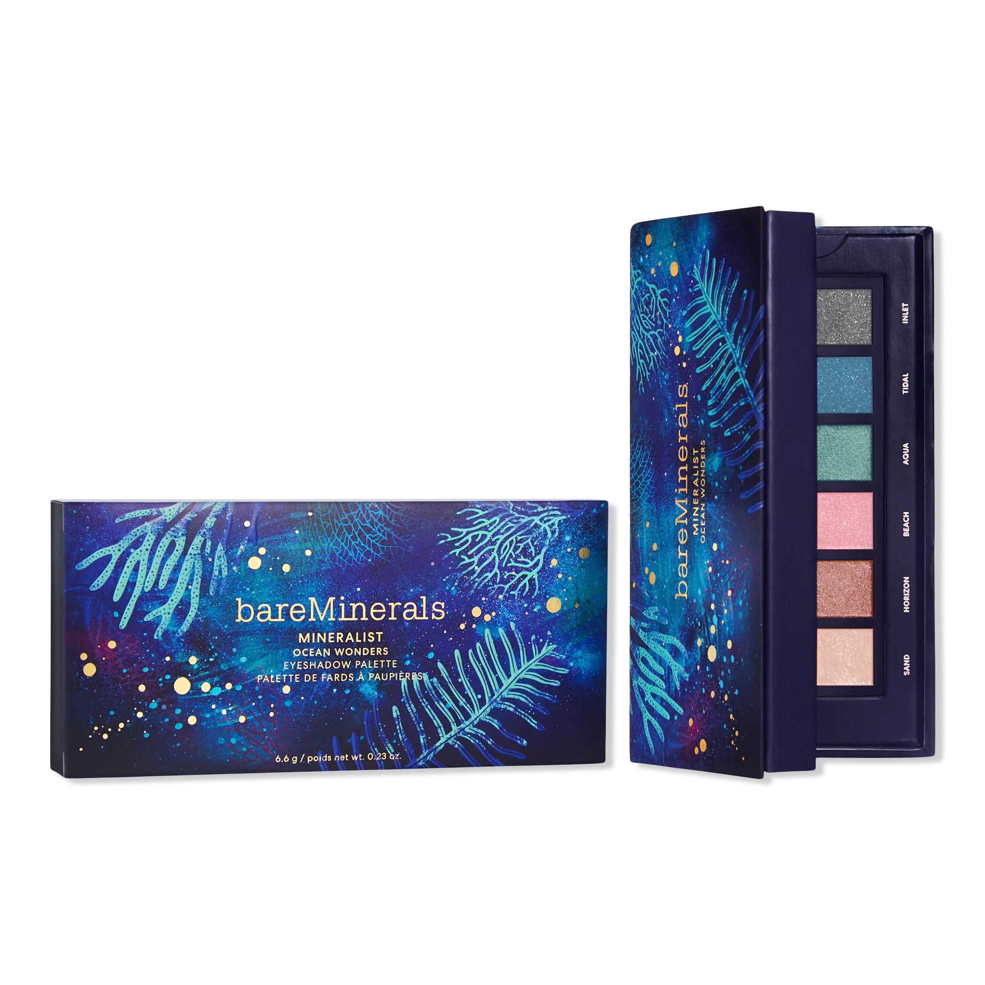 bareMinerals Mineralist Ocean Wonders Eyeshadow Palette #1