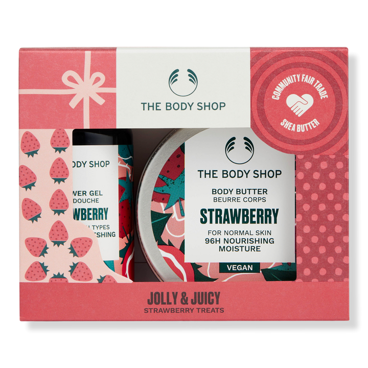 The Body Shop Jolly & Juicy Strawberry Treats   #1