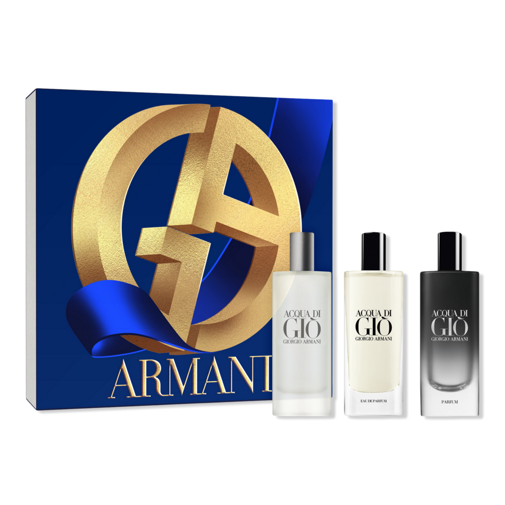 Acqua di Giò 3 Piece Men's Fragrance Set - ARMANI