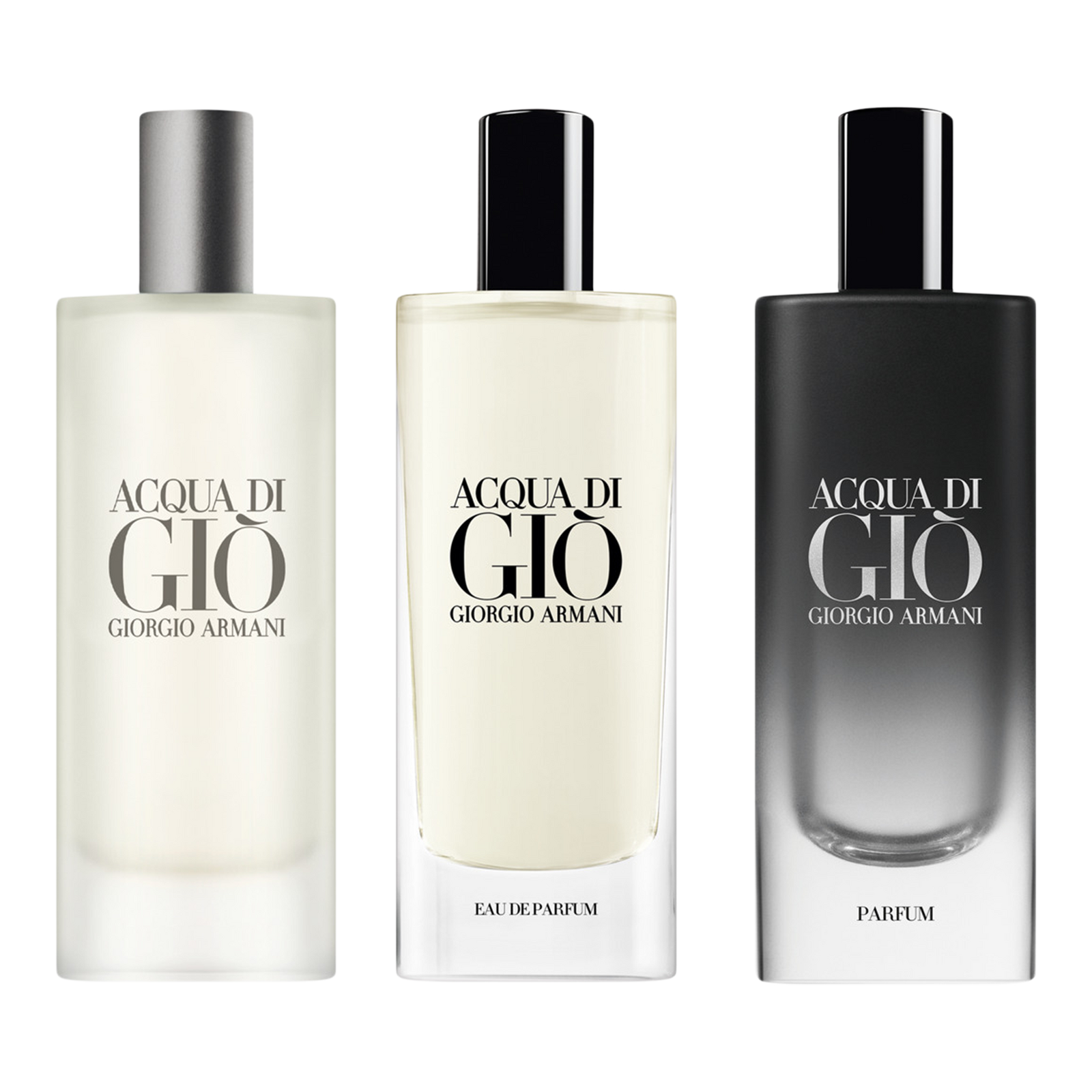 Acqua di Giò 3 Piece Men's Fragrance Set