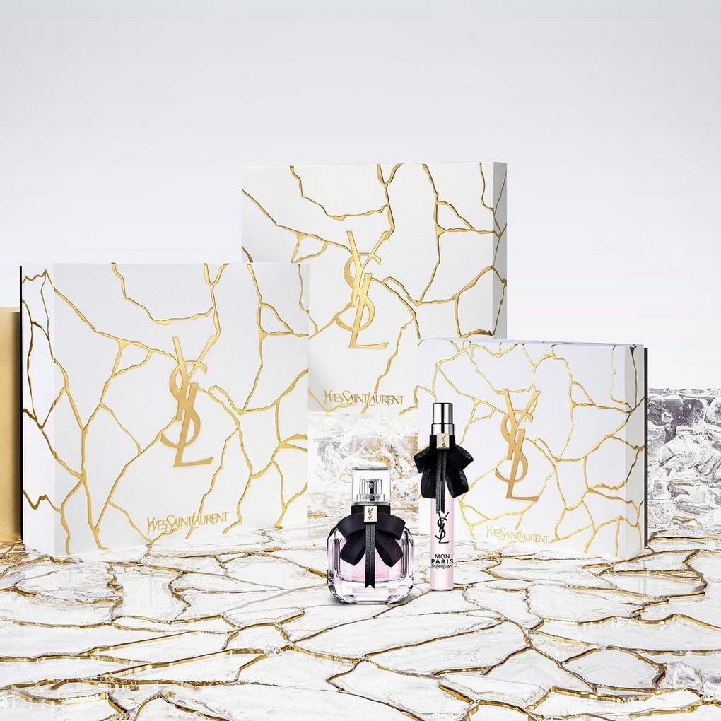 Yves Saint Laurent Beaute Mon Paris Eau de Parfum 2-Piece Gift Set