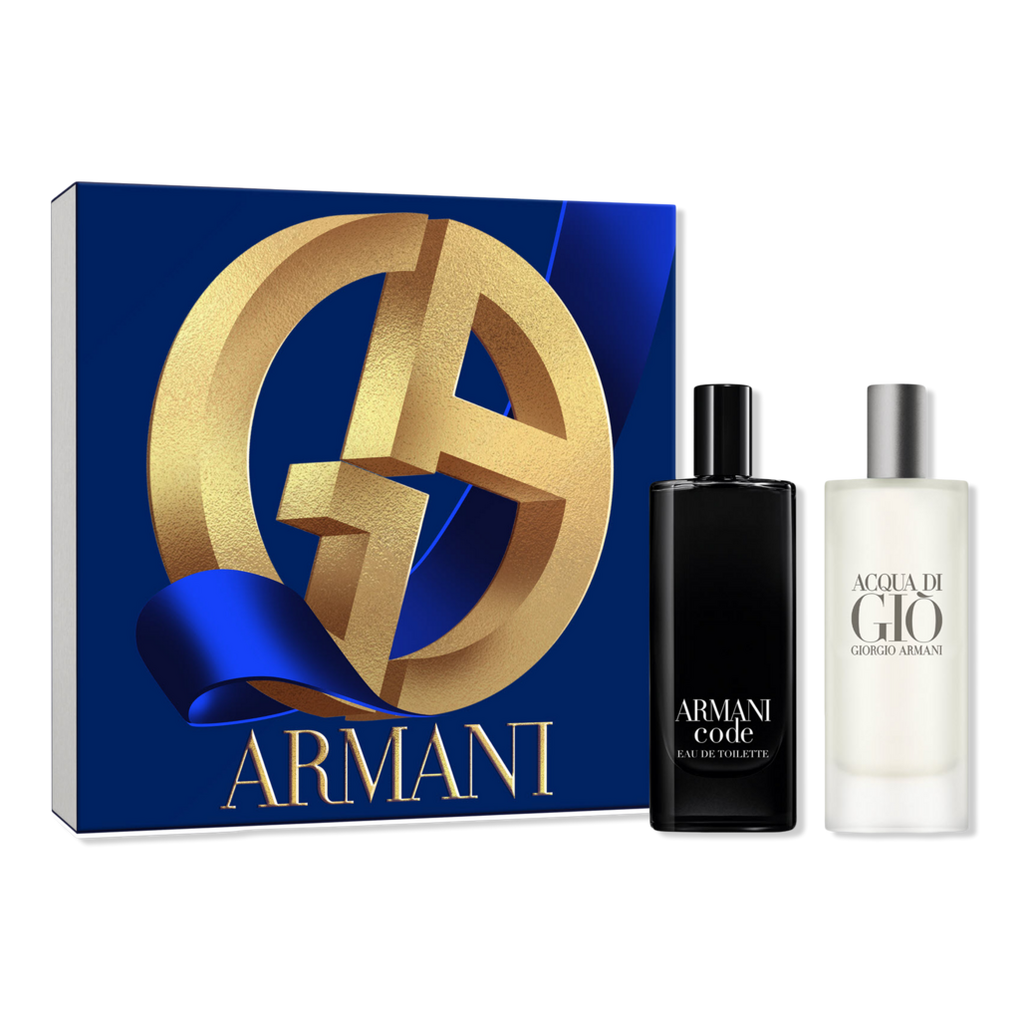 2 Piece Men s Fragrance Set ARMANI Ulta Beauty