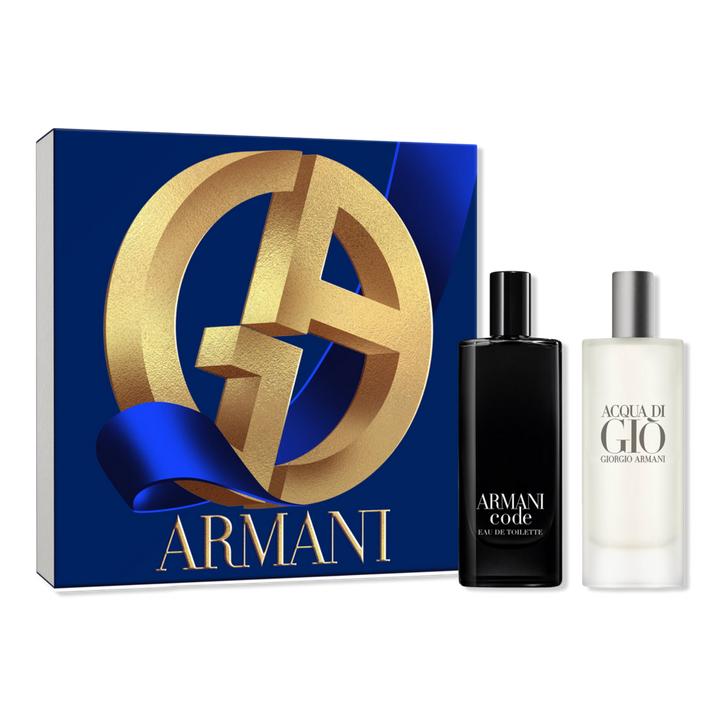 ARMANI 2 Piece Men's Fragrance Set #1