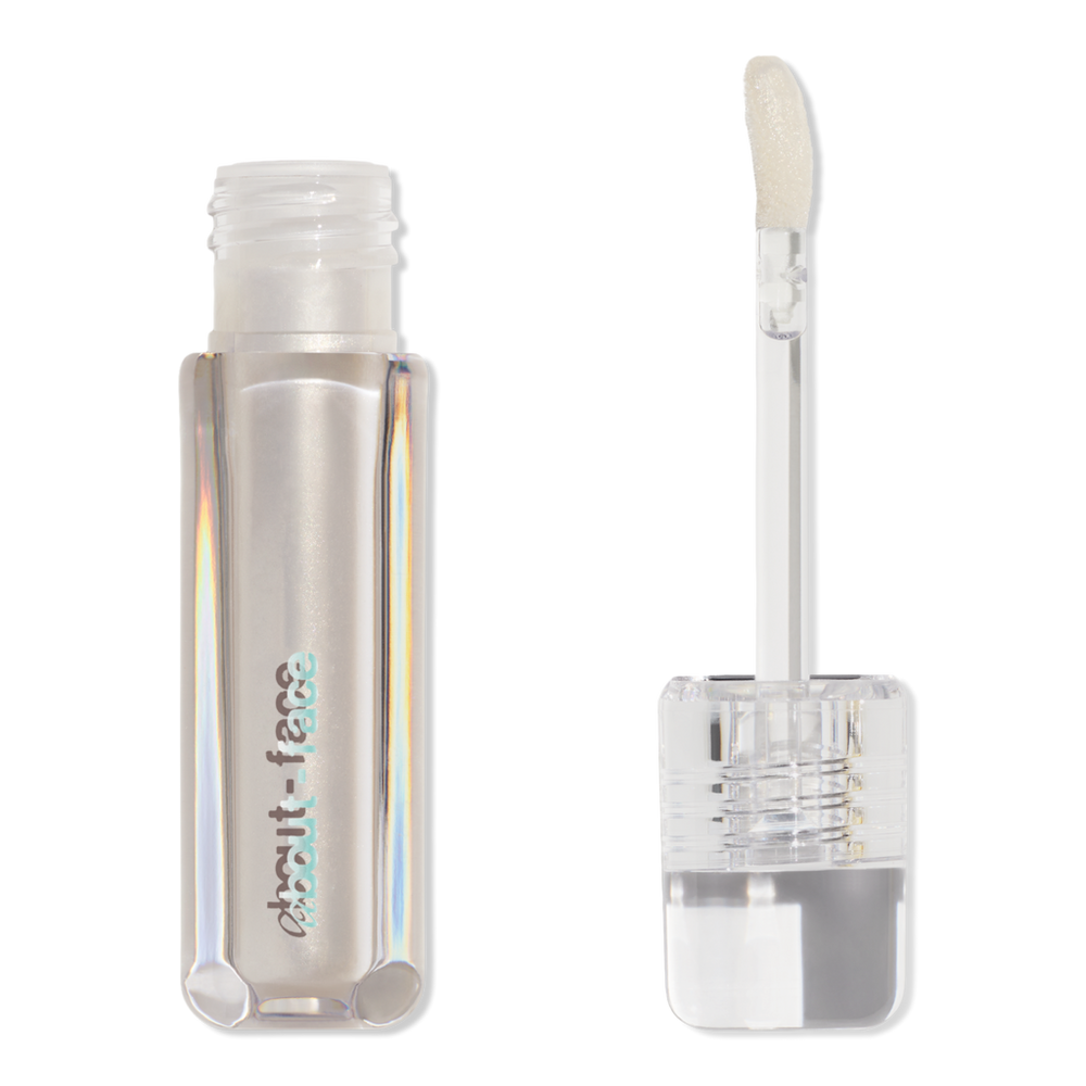 About-face Light Lock Lip Gloss - Prelude In Gray