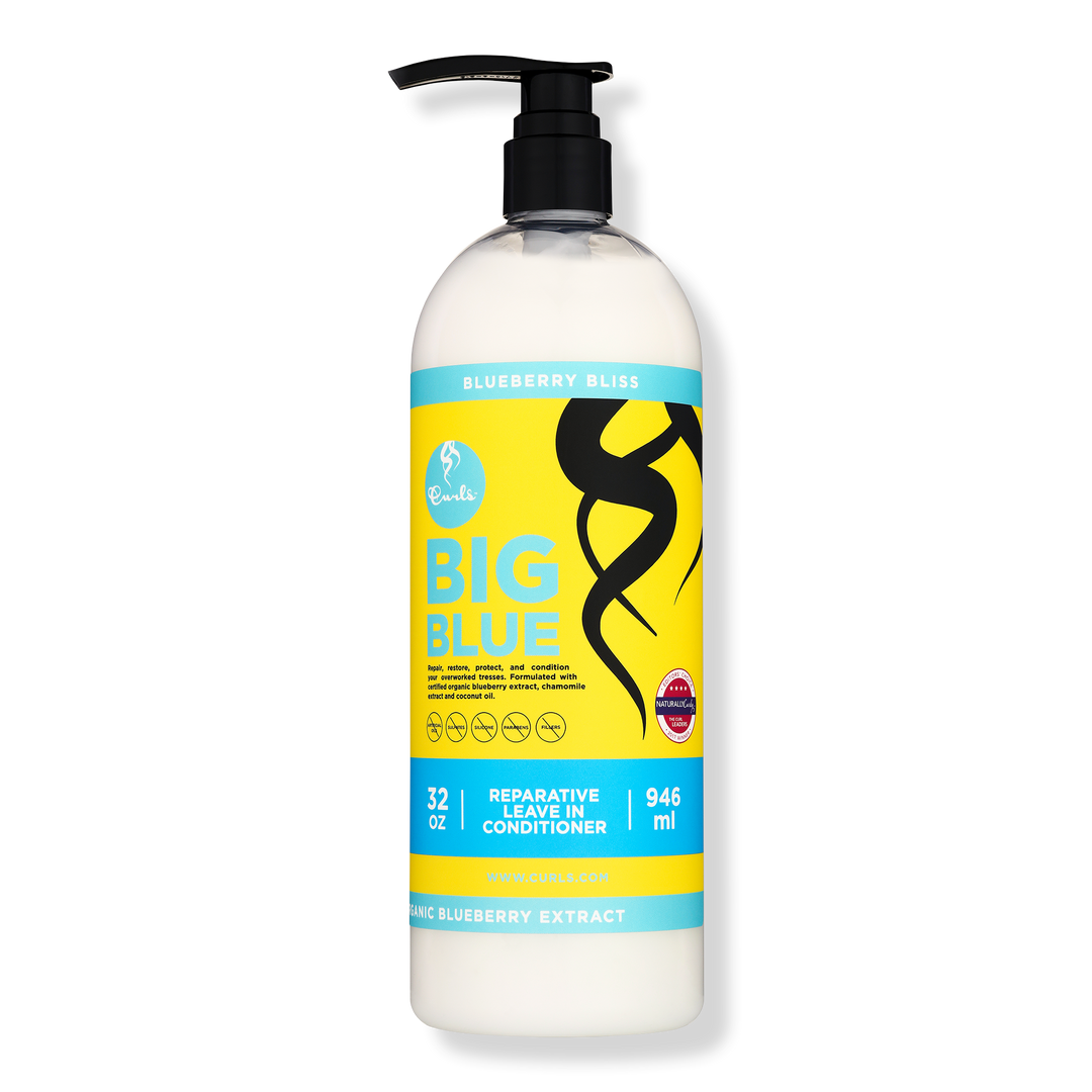 CURLS Blueberry Bliss Reparative Leave In Conditioner #1