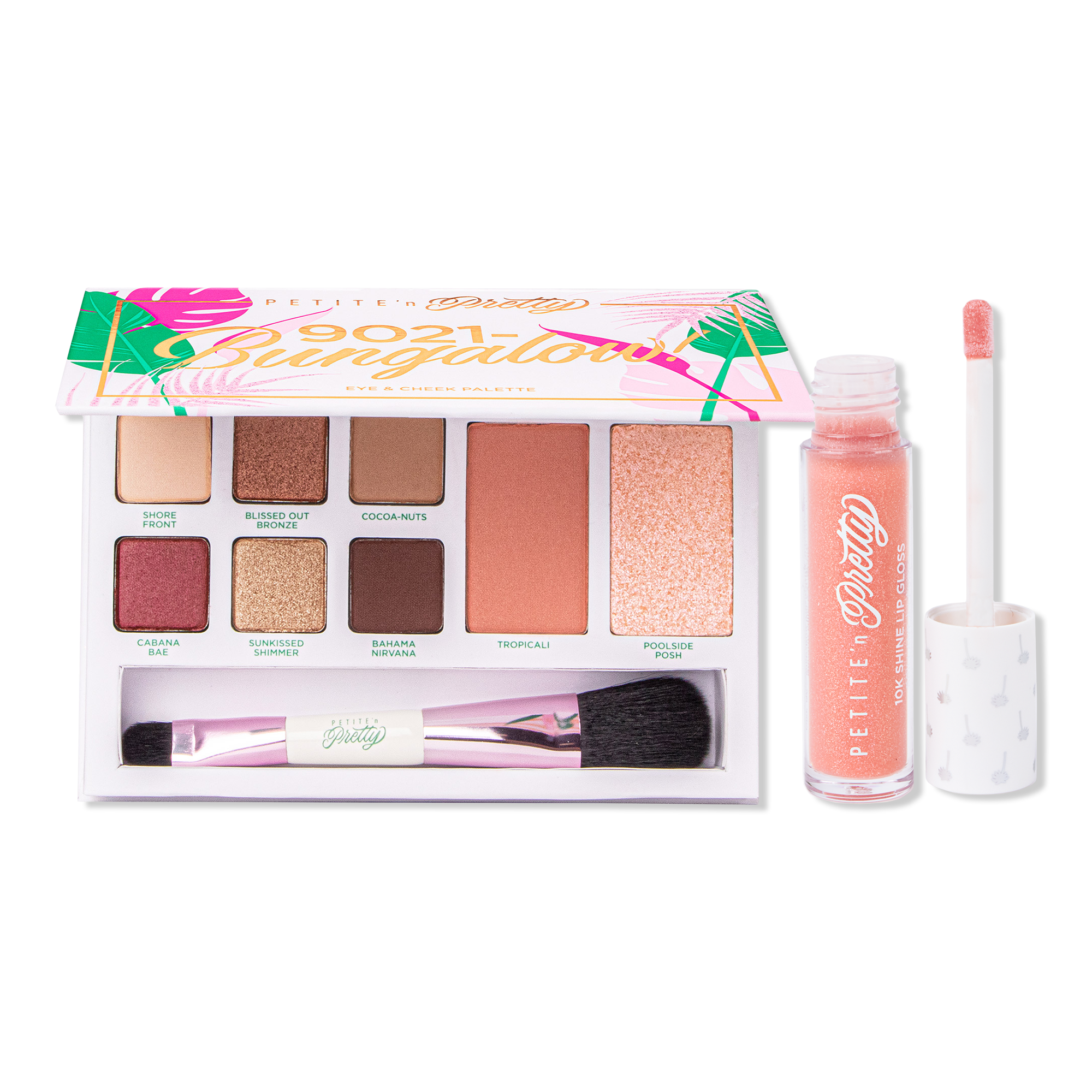 Petite n Pretty Born to Glow Makeup Starter Set #1