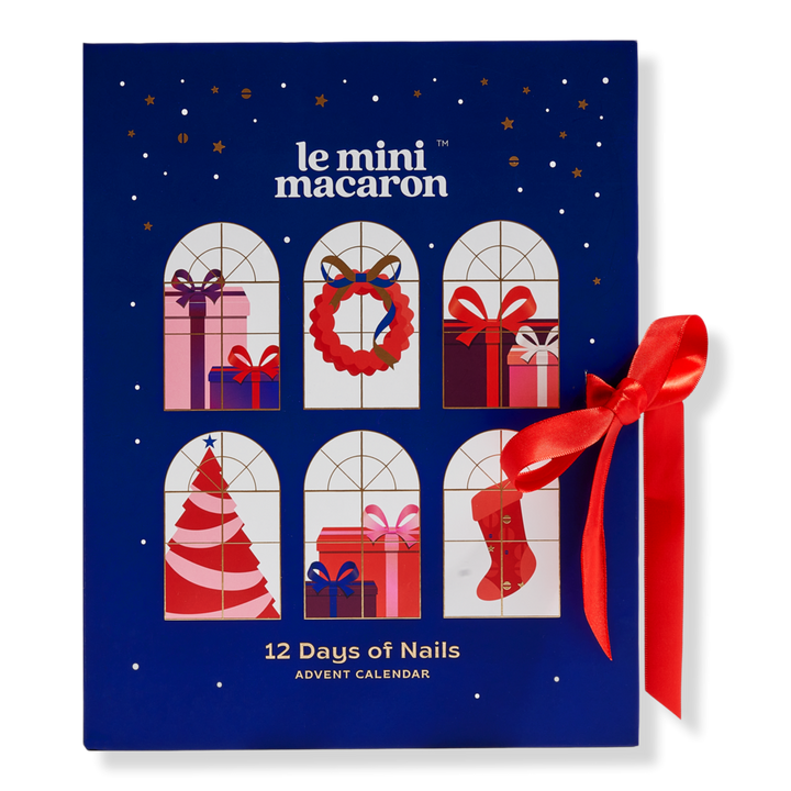 Le Mini Macaron "12 Days of Nails" Advent Calendar #1