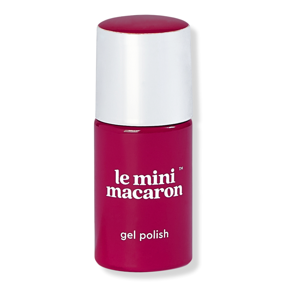 Le Mini Macaron 1-step, 3-in-1 Formula Gel Polish - Bisous Magenta