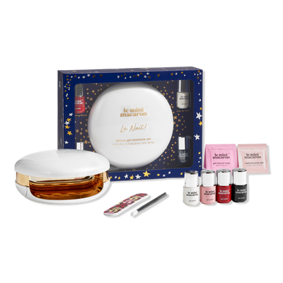 Le Mini Macaron La Nuit Deluxe Gel Manicure Set