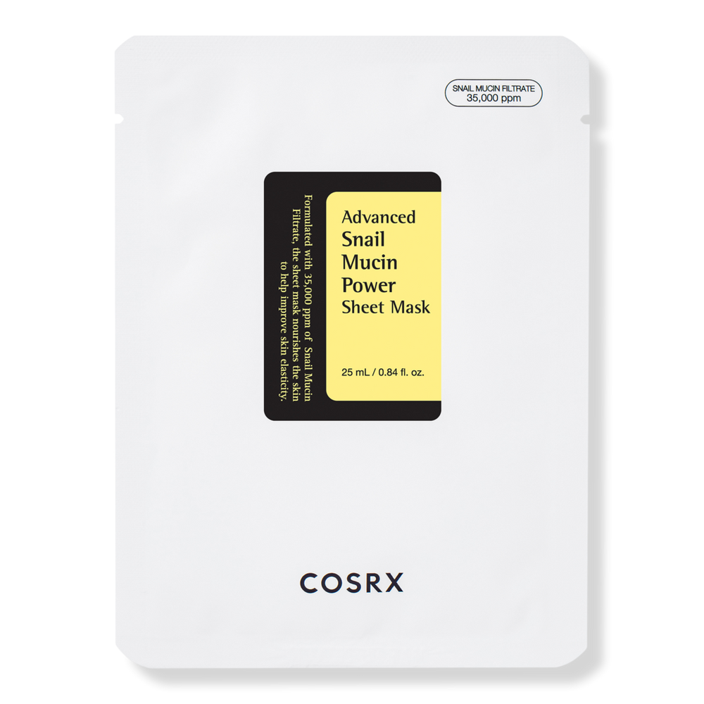 Cosrx Advanced Snail Mucin Power Sheet Mask - 1 Ct