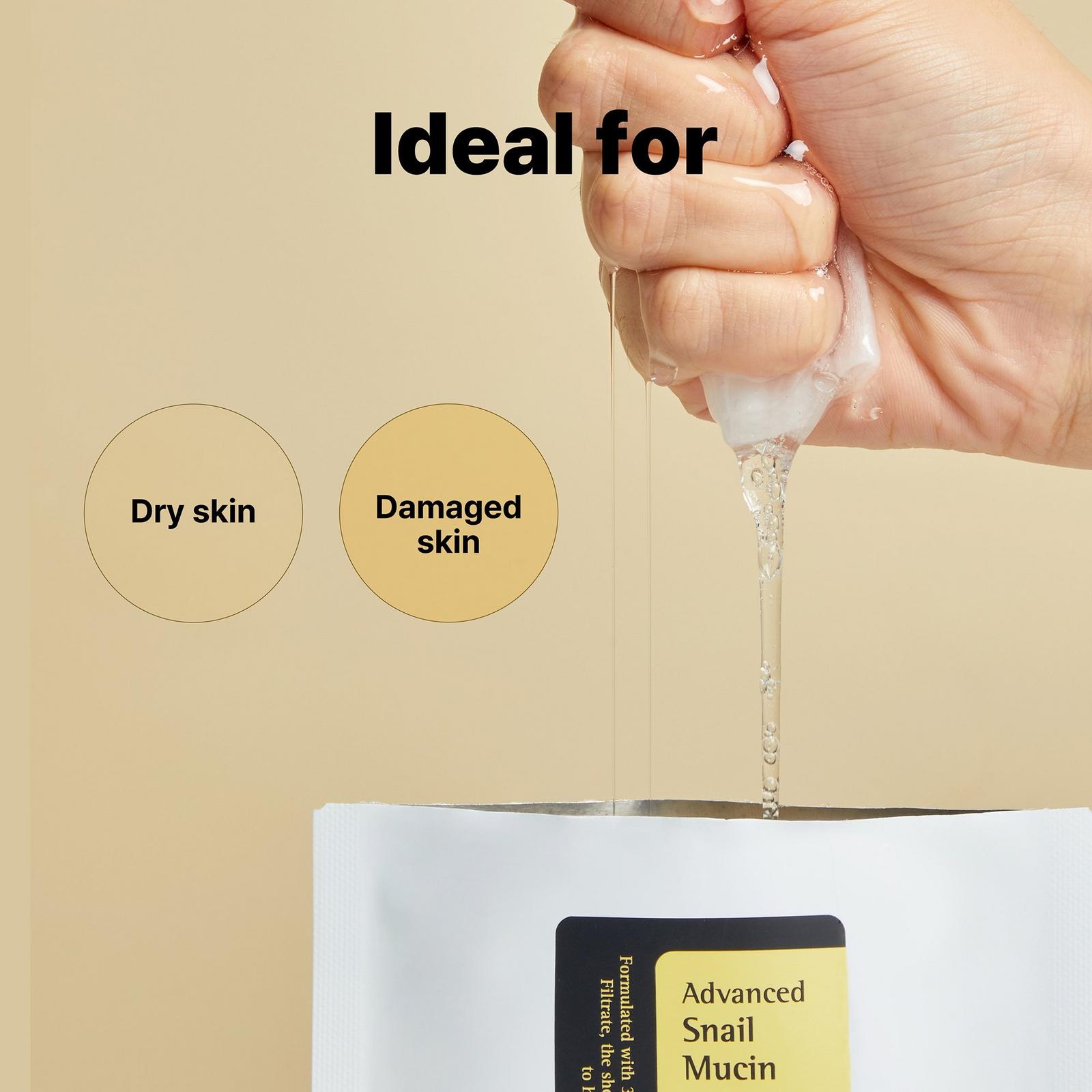 Advanced Snail Mucin Power Sheet Mask
