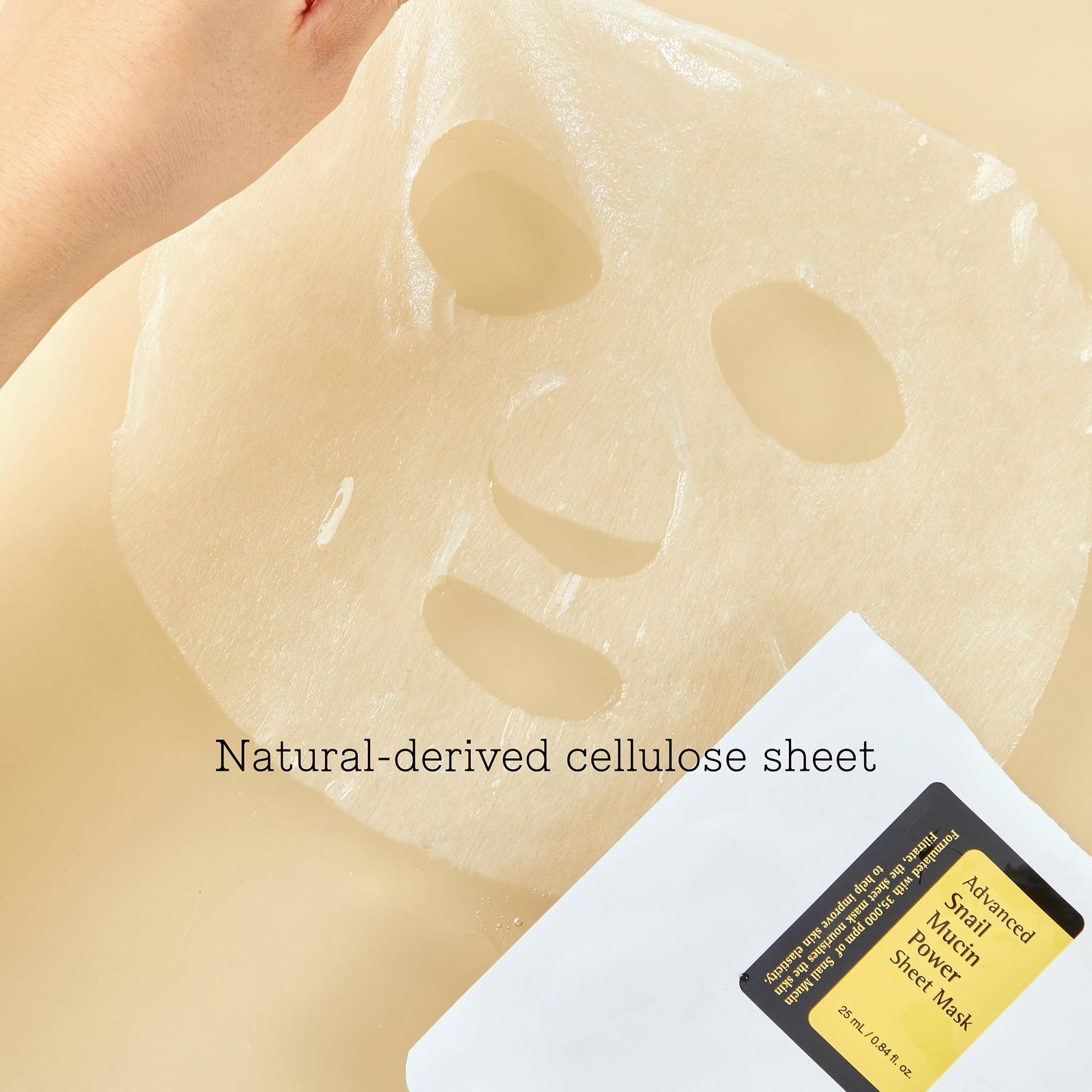 Advanced Snail Mucin Power Sheet Mask