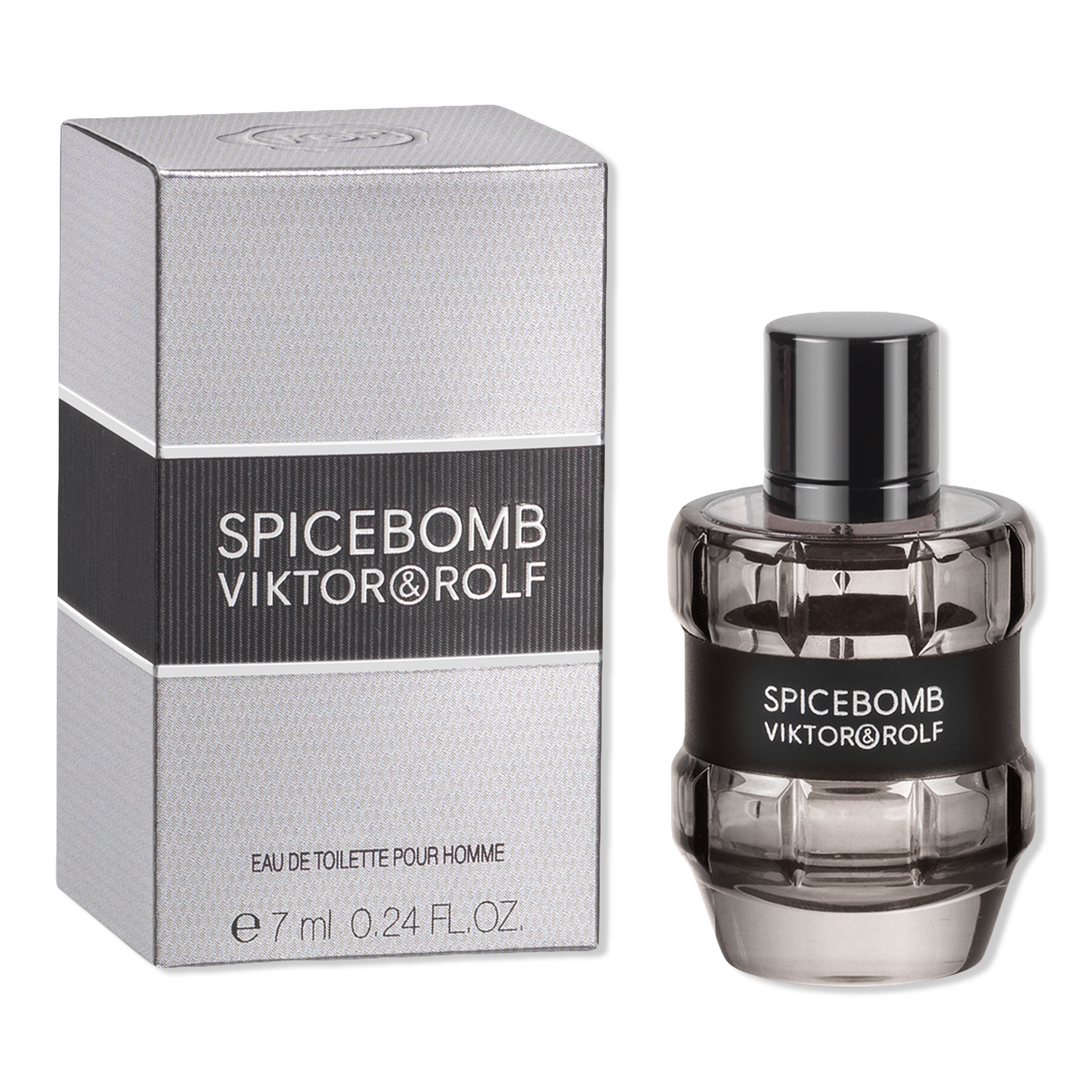 Viktor&Rolf Free Spicebomb Eau de Toilette mini with select large spray purchase #1