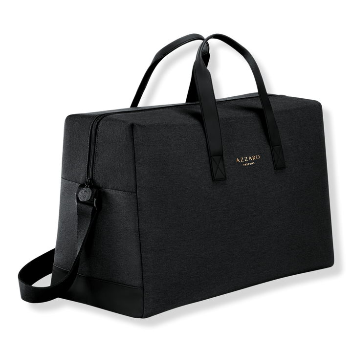 Azzaro Free Weekender Bag with large spray purchase #1