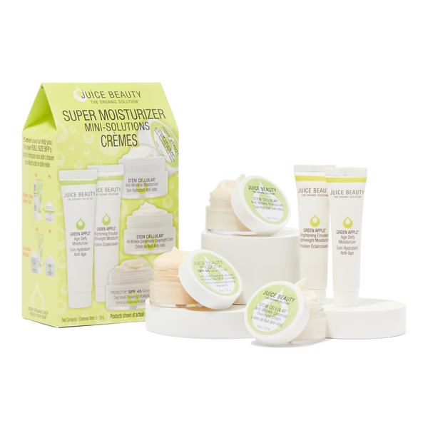 Juice Beauty Super Moisturizer Mini Solutions Kit #4