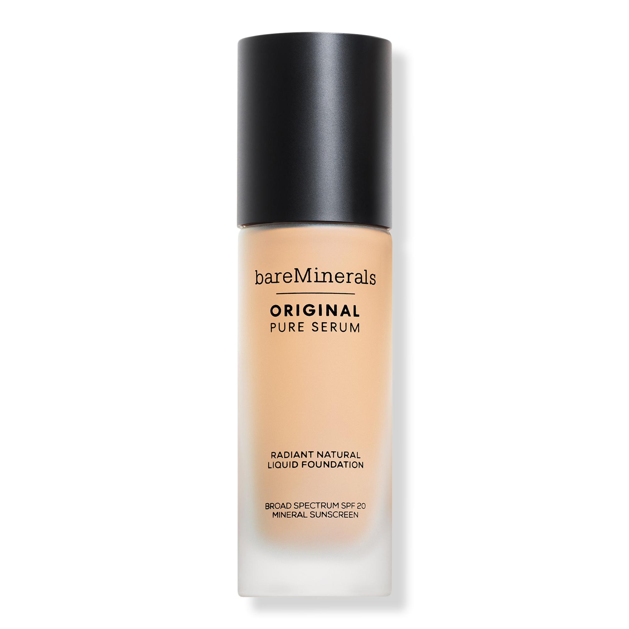 bareMinerals Original Pure Serum Radiant Natural Liquid Foundation Mineral SPF 20 #1