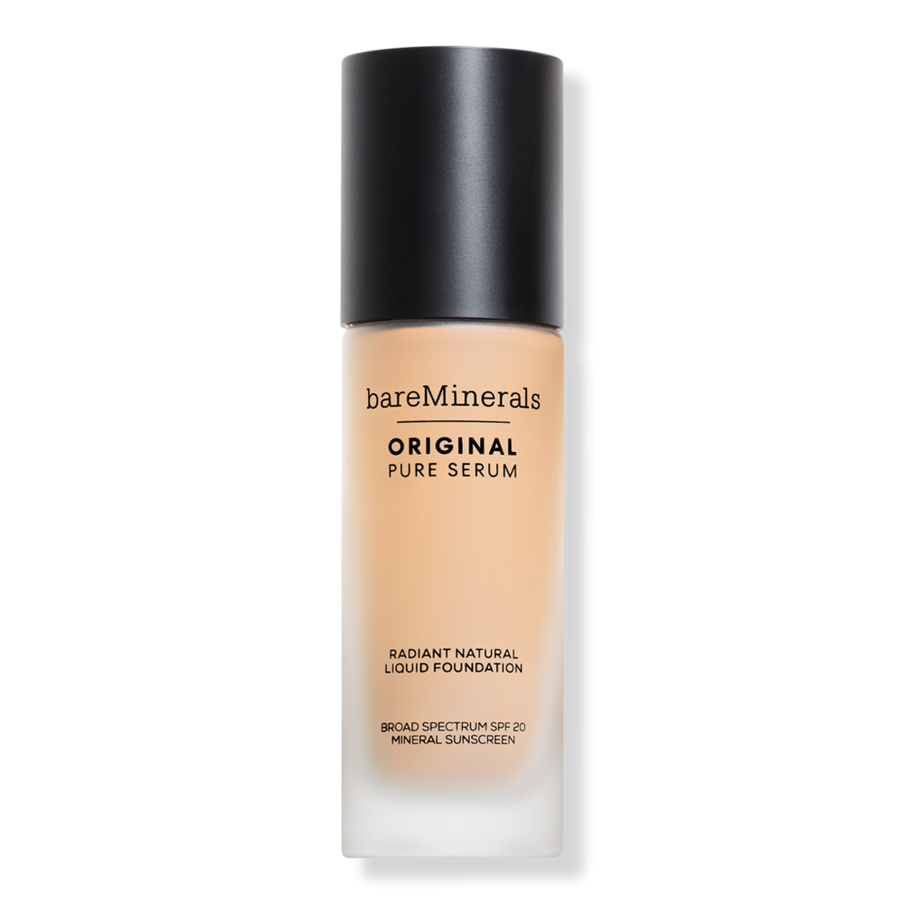 Bareminerals Original Pure Serum Liquid Skincare Foundation Mineral Spf 20 - Fair Neutral 1